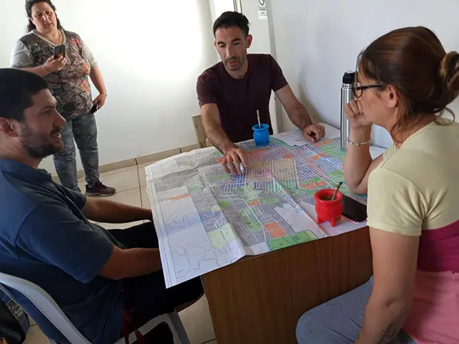 Impulsan creación de una mesa de articulación con los barrios