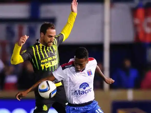 Por los puntos, al sur