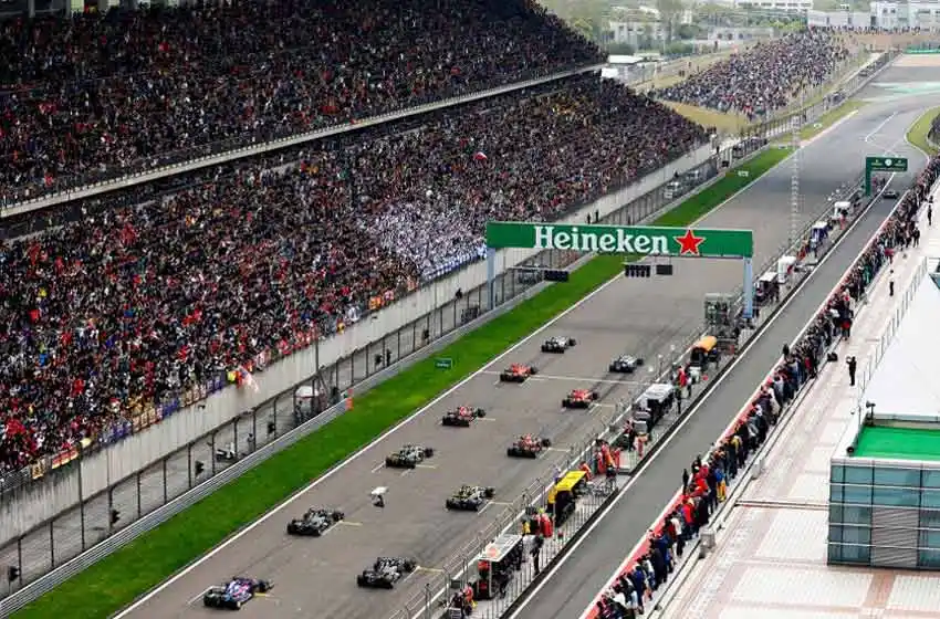 Formula 1 suspendió el Gran Premio de China por casos de coronavirus