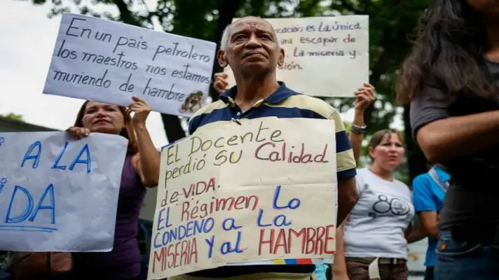 Maestros exigen condiciones laborales y económicas para regresar a las aulas