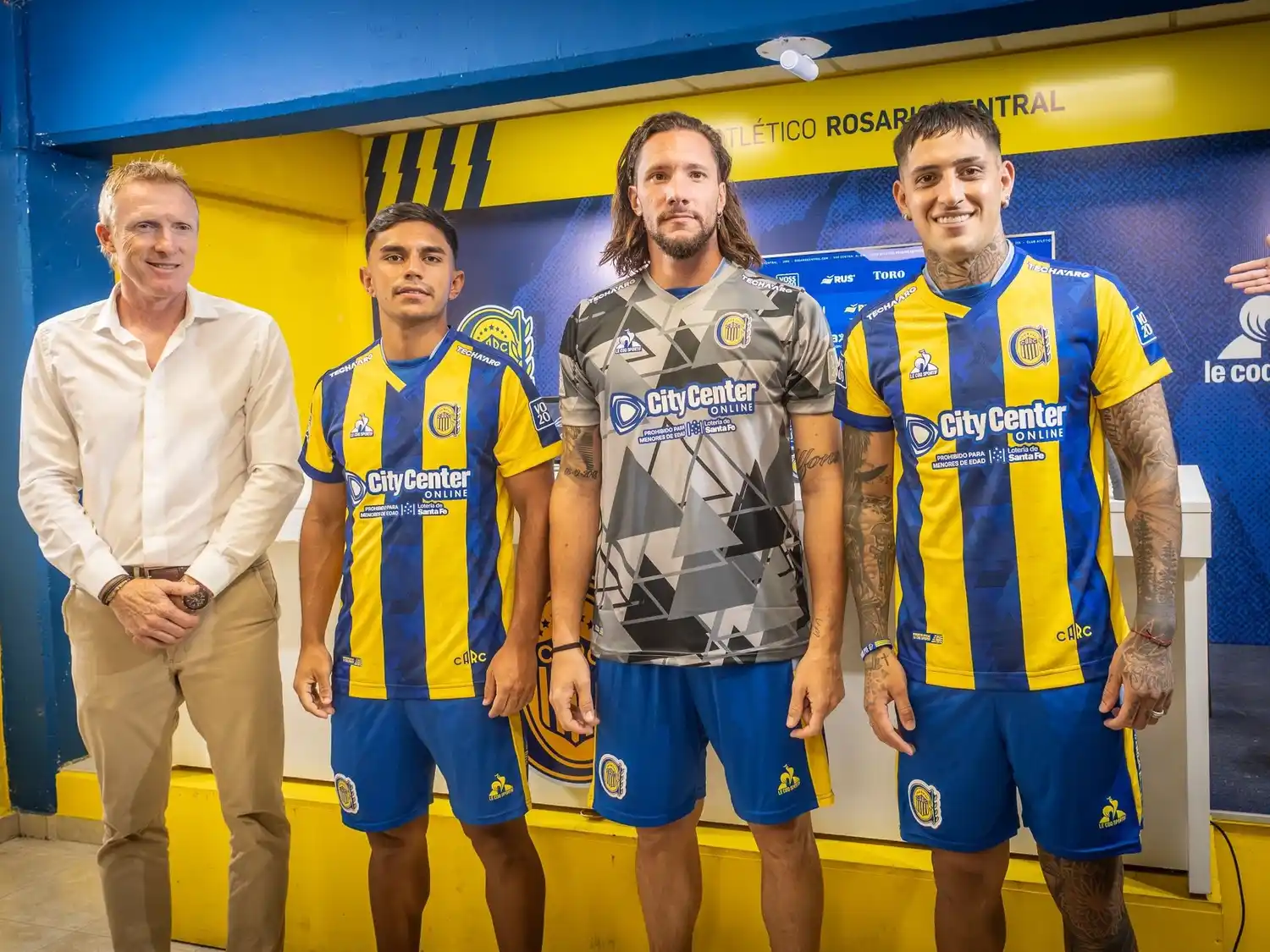 Central presentó a Ledesma, Ávila y Pizarro en Arroyo Seco