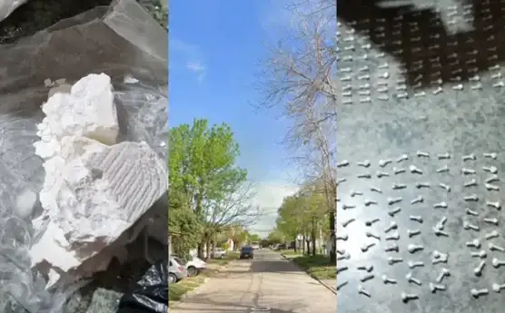Un hombre fue atacado a balazos y está en terapia intensiva: en la casa tenía casi dos kilos de cocaína