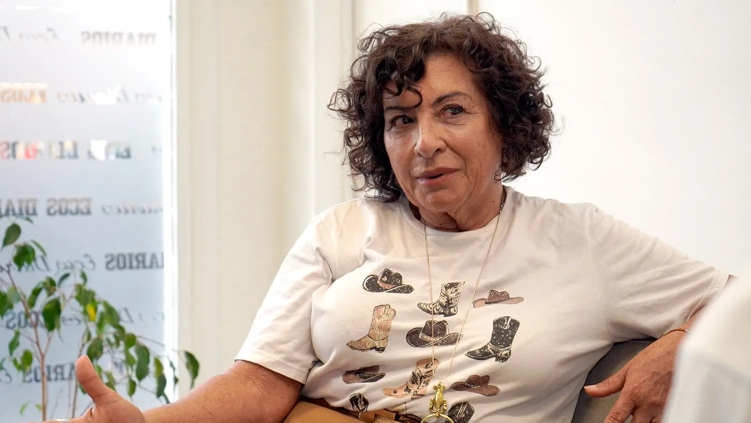 Goza. Zulema Allan de esta nueva faceta personal suya, la de actuar en las tablas junto a sus compañeros