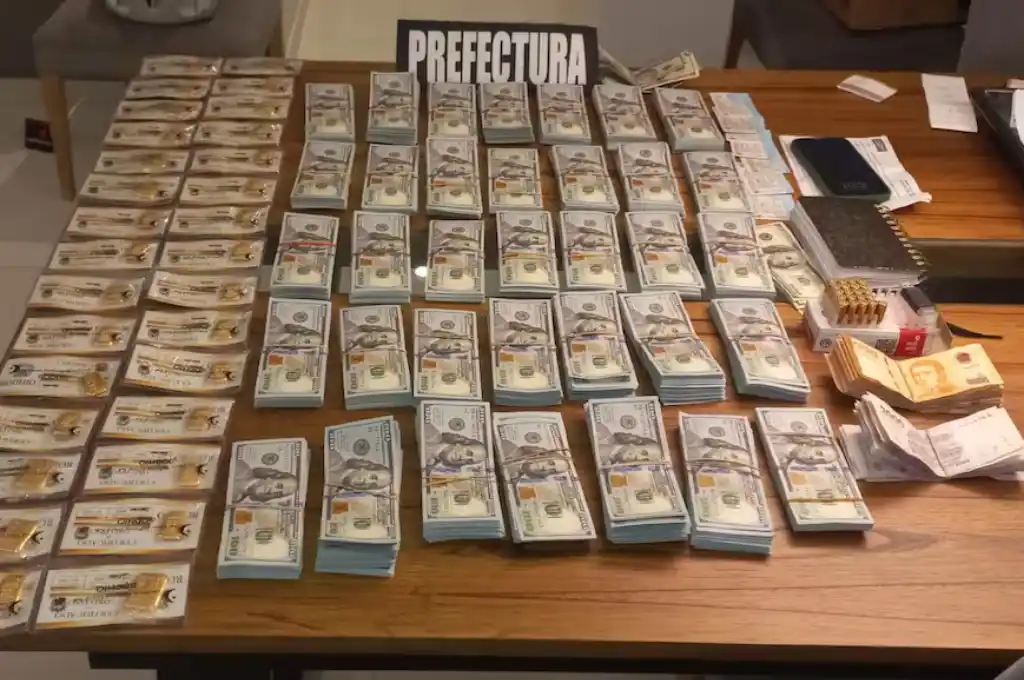 Los bienes incautados