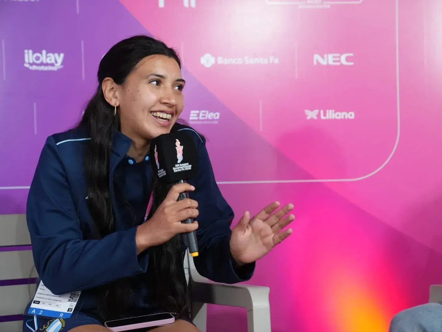 Brenda Ruiz Díaz, bronce en taekwondo, destacó el programa provincial Nueva Oportunidad