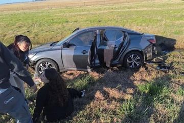 La diputada Bonacci sufrió un siniestro vial en la Autopista Rosario-Buenos Aires