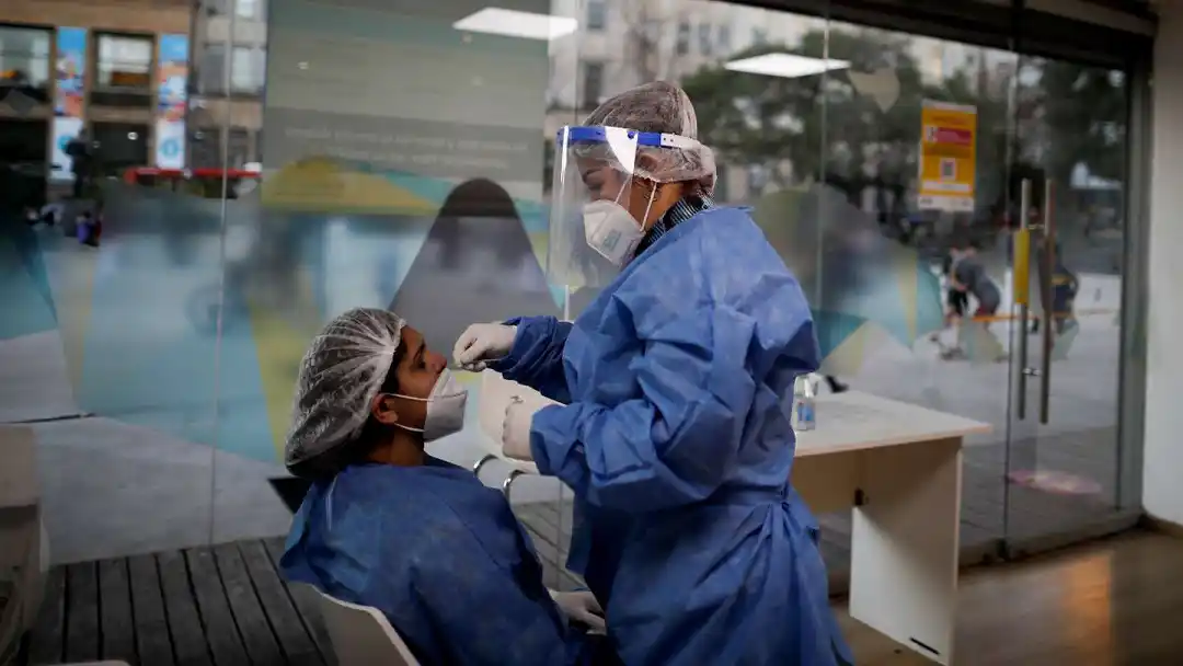Murieron 185 personas y se registraron 2.308 contagios de coronavirus en el país