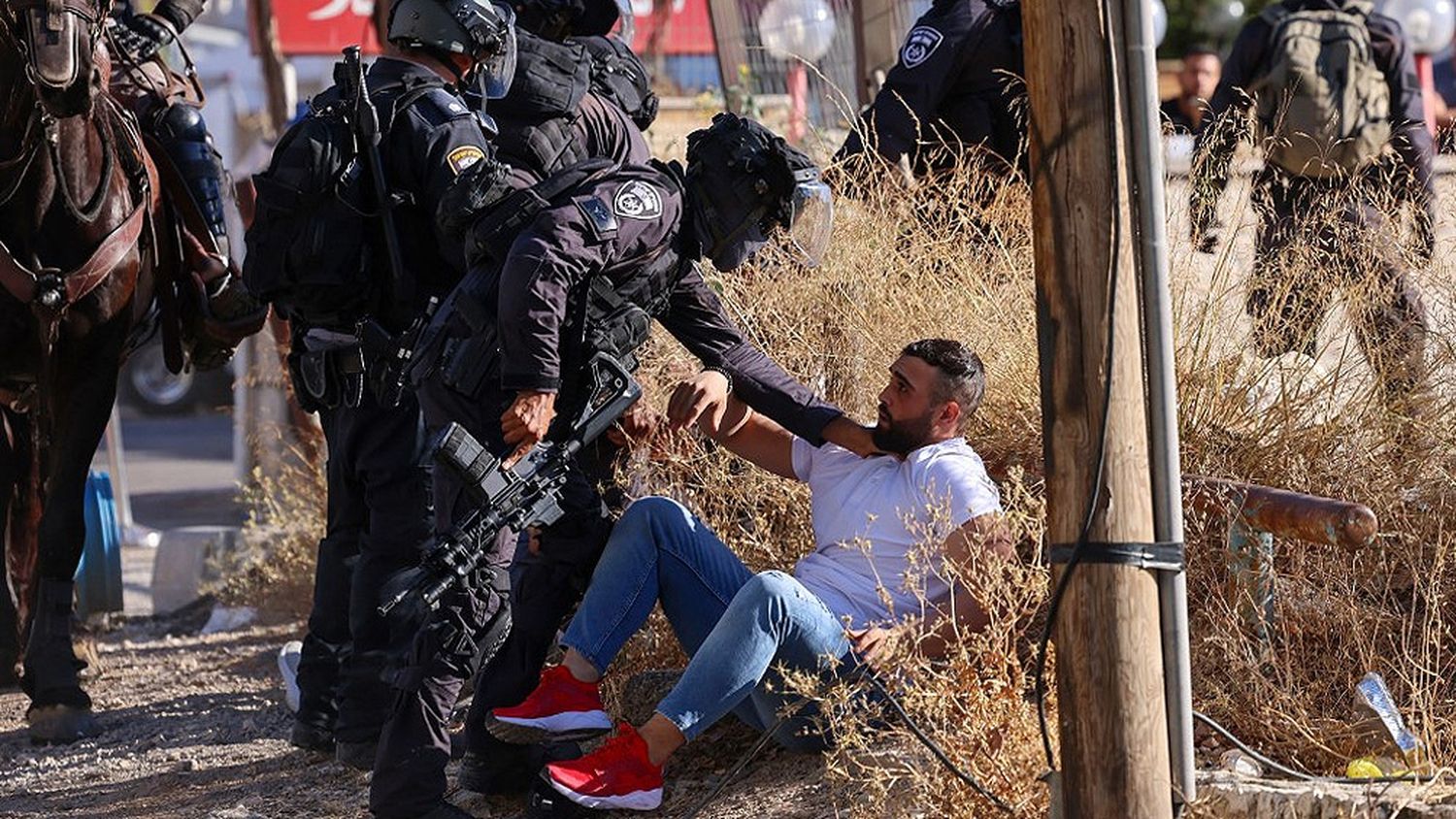 Estalló la violencia durante la jornada de protesta palestina en Cisjordania e Israel