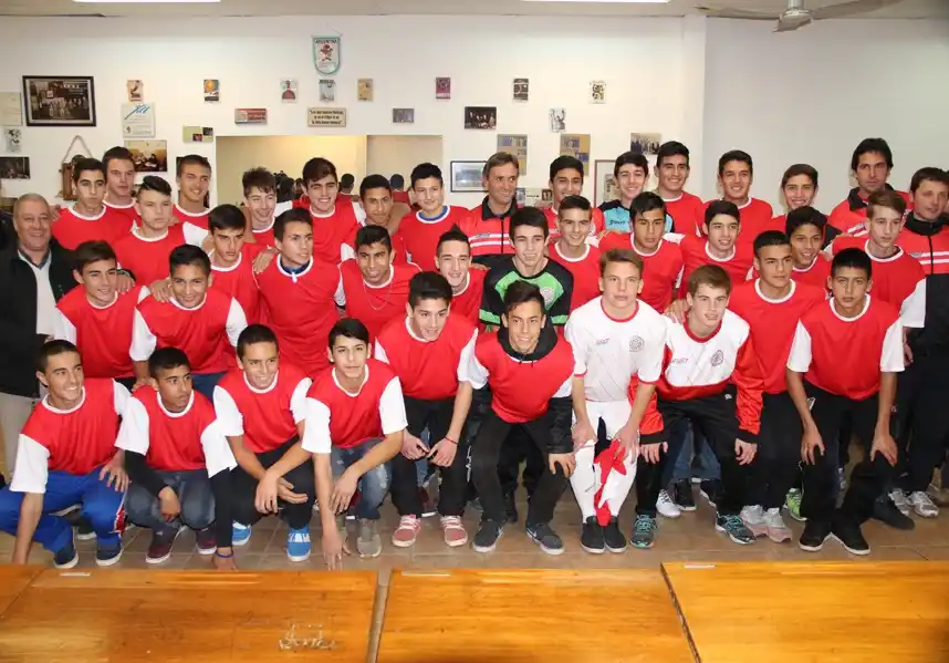 Se presentó la Selección U15