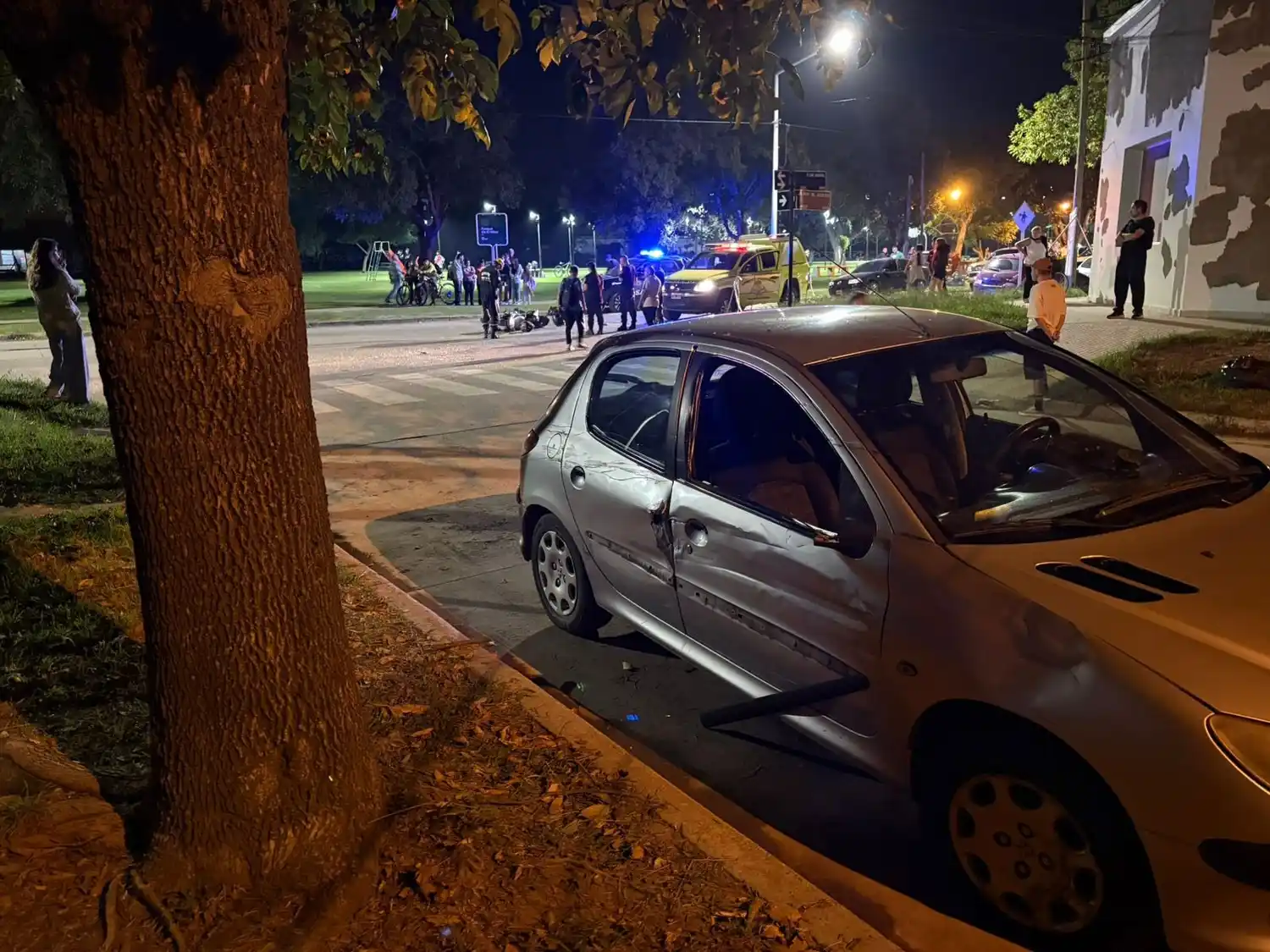 Crédito: Bomberos de Venado Tuerto.