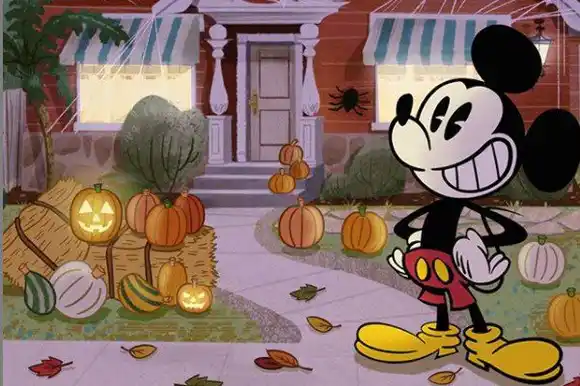 Mickey Mouse cumple 92