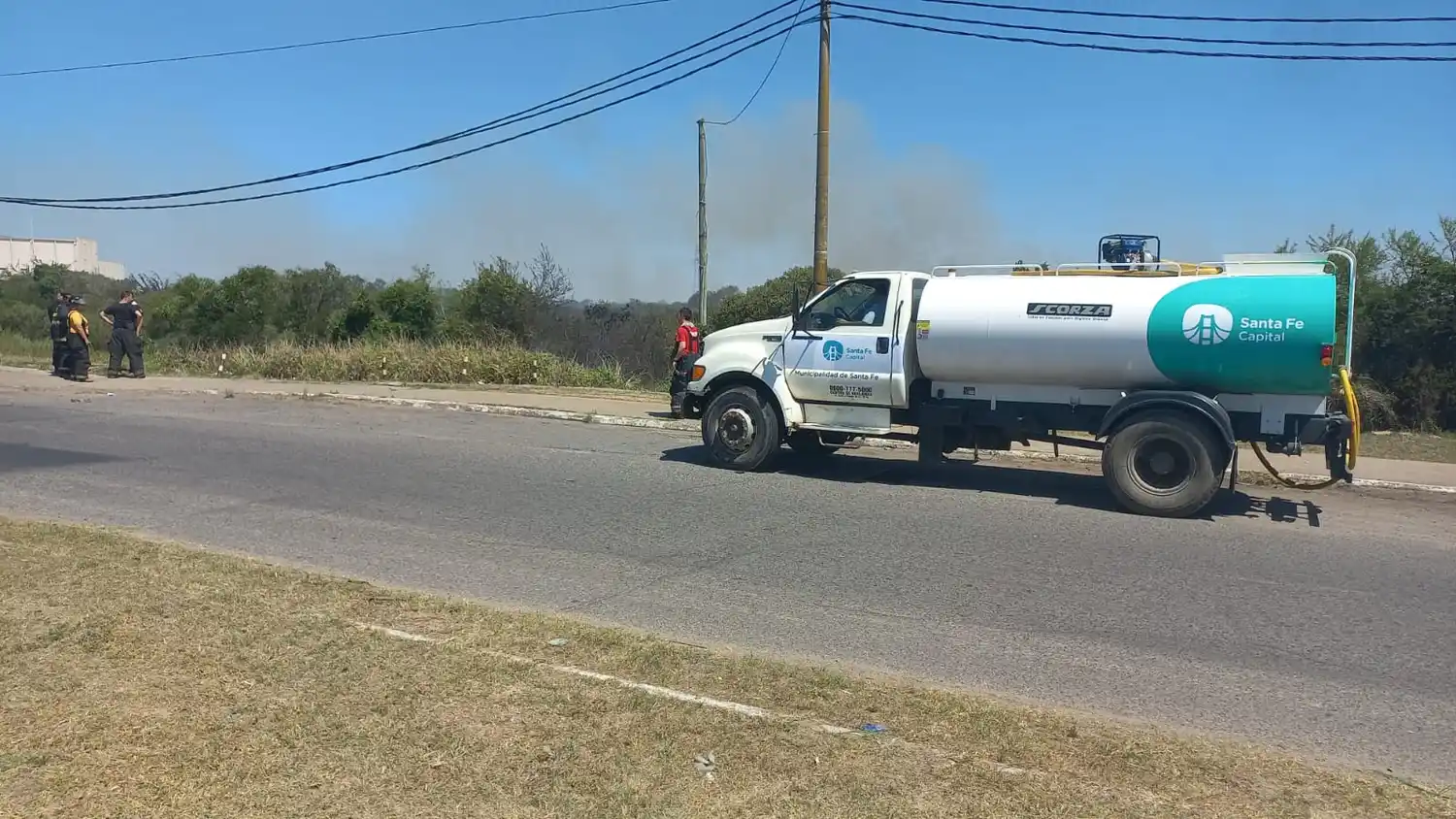 La Municipalidad santafesina presentó una denuncia ante el MPA para que investigue las quemas en las islas