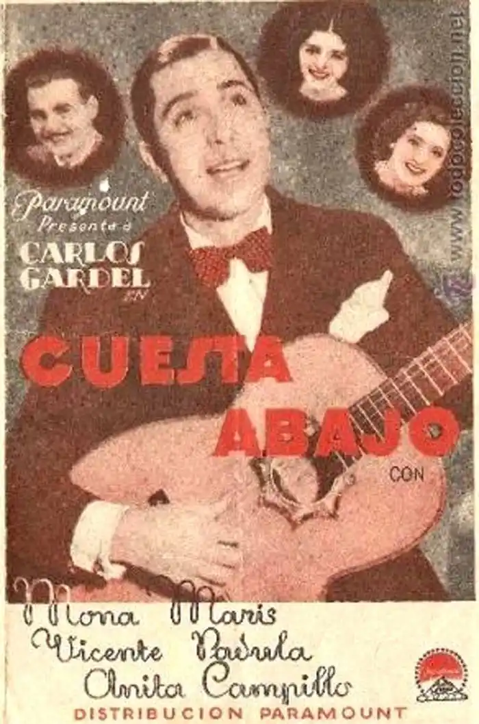 Biografía y cine de Carlos Gardel  (5ta. Parte)