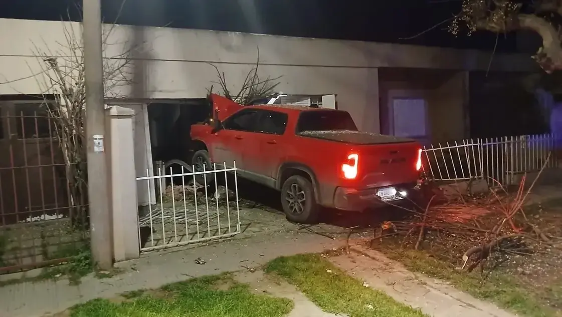 Las autoridades procedieron al secuestro de la camioneta y labraron la correspondiente infracción.