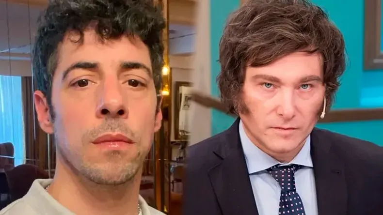En una entrevista en Picnic, el actor no dudó en expresar lo que siente hacia al presidente.