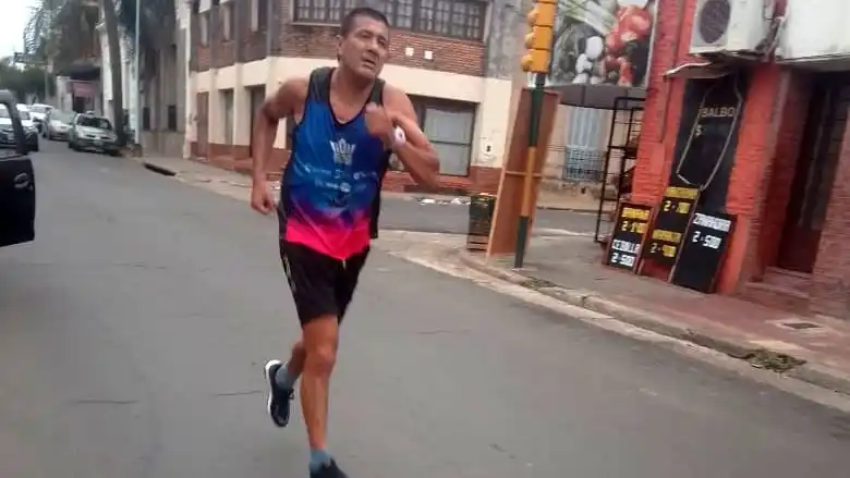 Se corrió la prueba atlética en la zona de la costanera