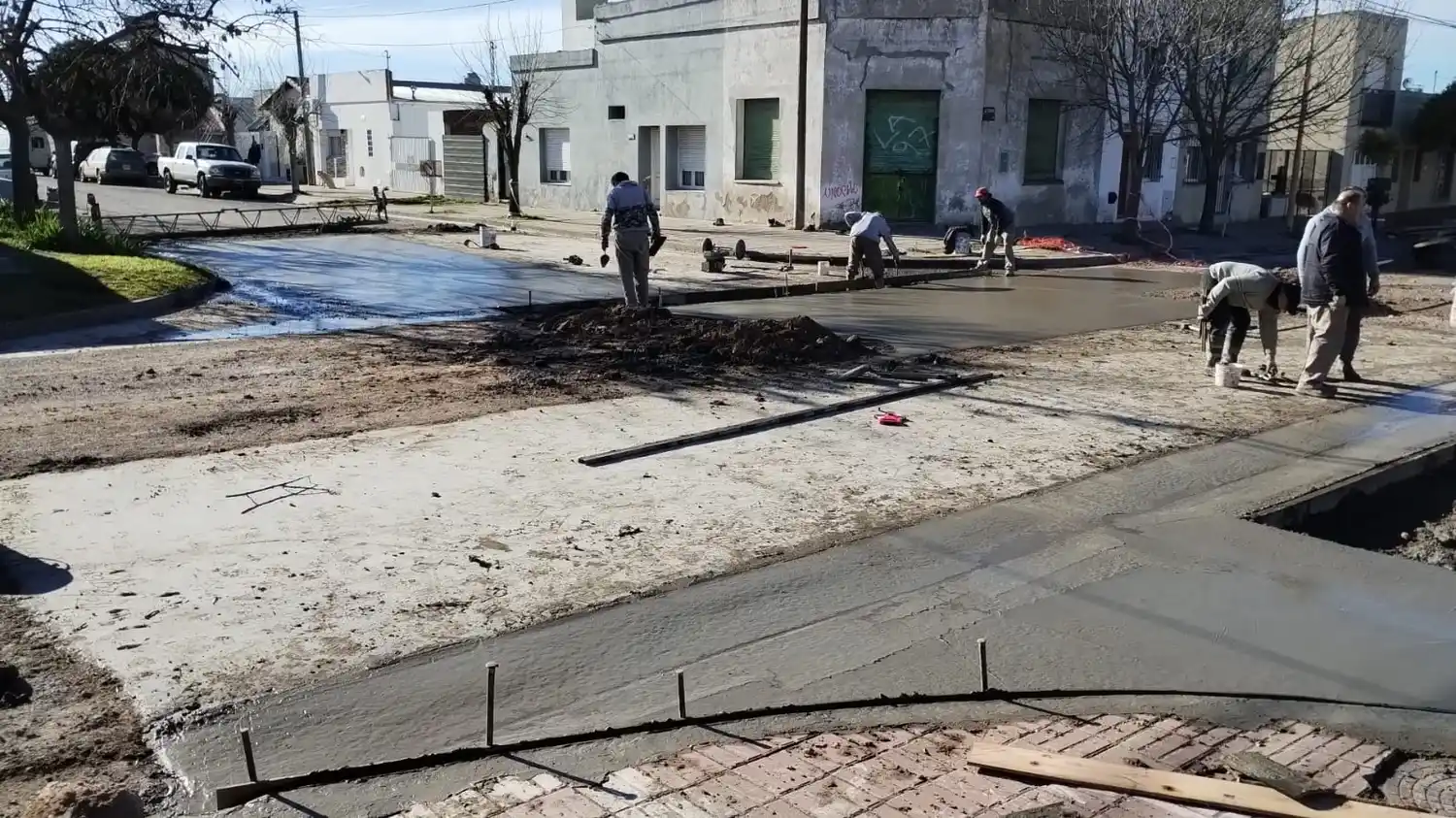 Sigue el bacheo en Tres Arroyos: cuáles son las calles arregladas esta semana
