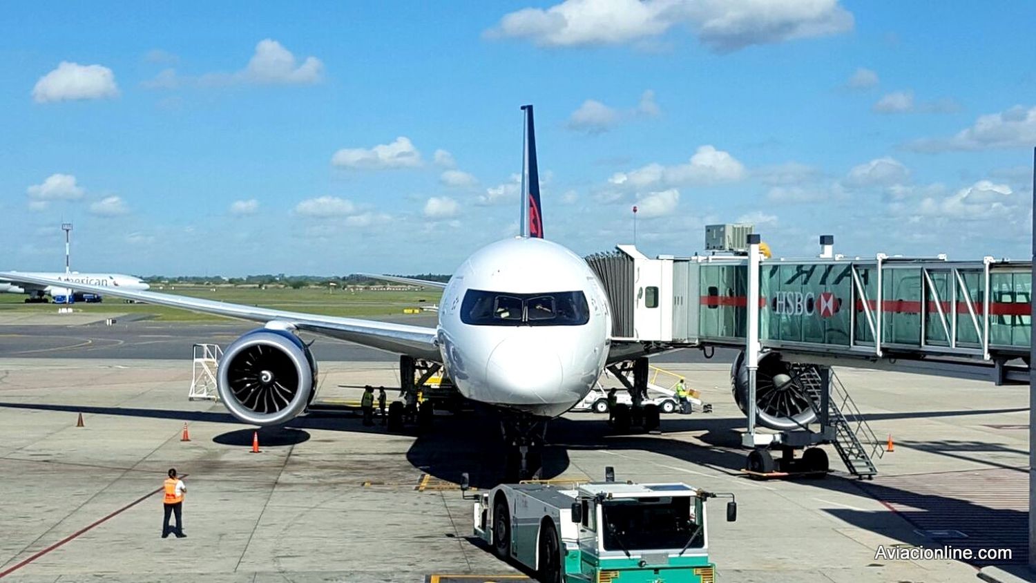 Los nuevos colores de Air Canada por primera vez en Buenos Aires