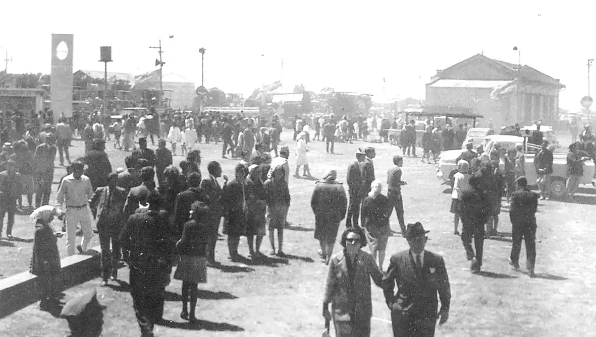 Seis décadas impecablemente resumidas en seis párrafos