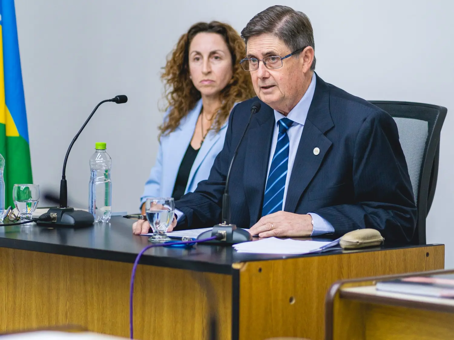 Gargaglione inauguró las sesiones ordinarias del HCD