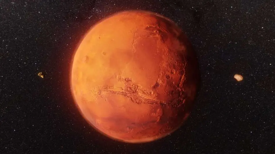 Durante marzo se podrá visualizar el triángulo rojizo en el cielo 