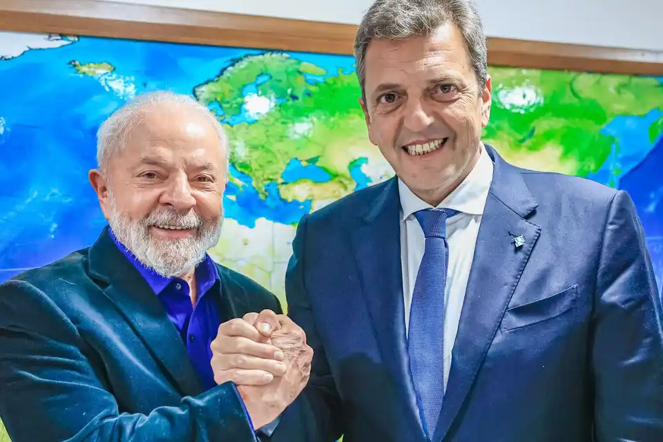 Todo lo que le dijo Lula a Massa
