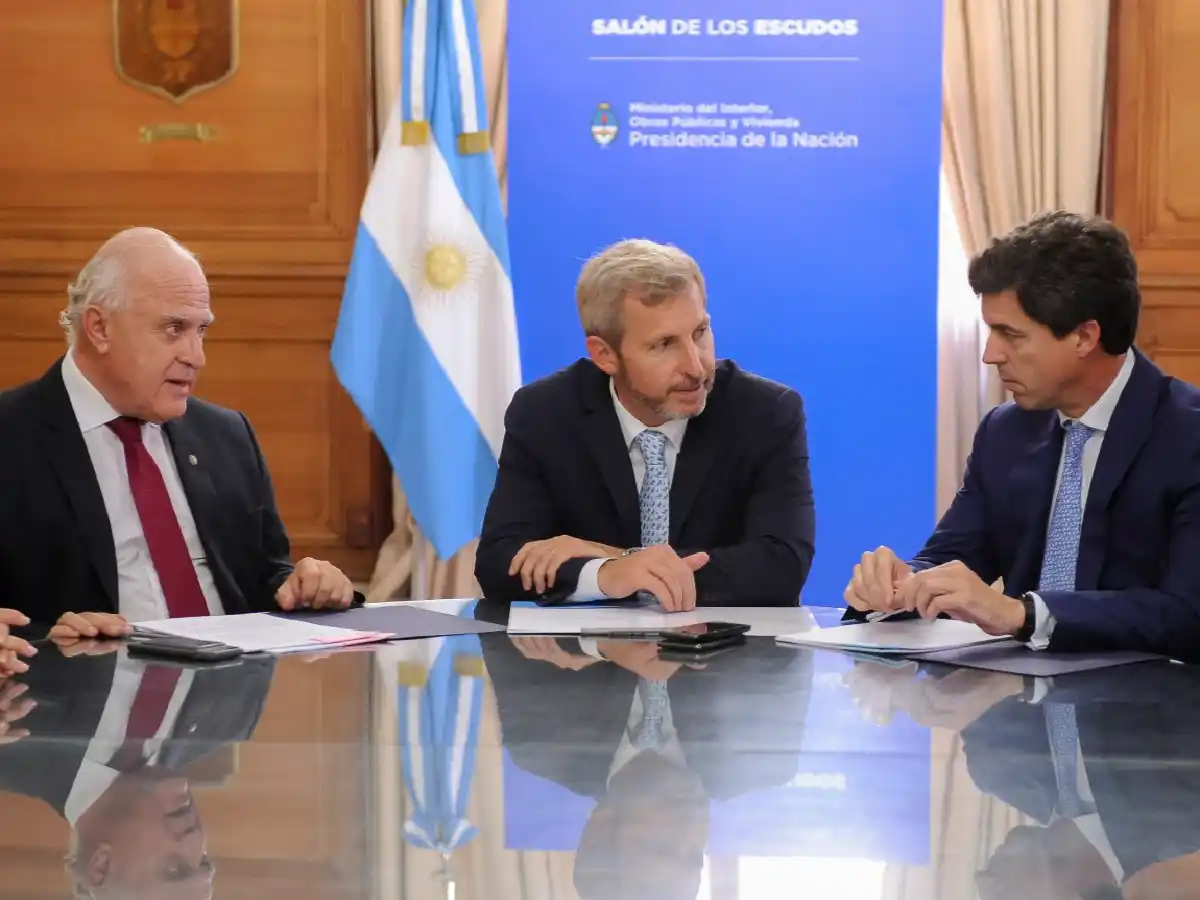El Gobierno aportará fondos  para obras que mitigarán las  inundaciones en Santa Fe  