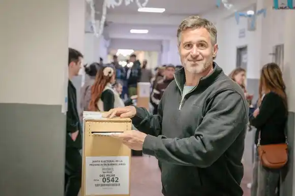 Pilar, el distrito con los extremos del voto: récord del 77% para LLA en La Lonja y 75% para el PJ en Derqui