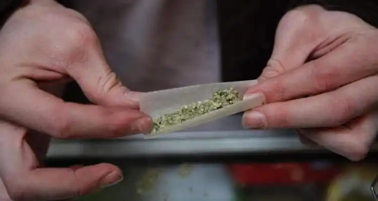 Aprehendieron a joven con 37 gramos de marihuana en su poder