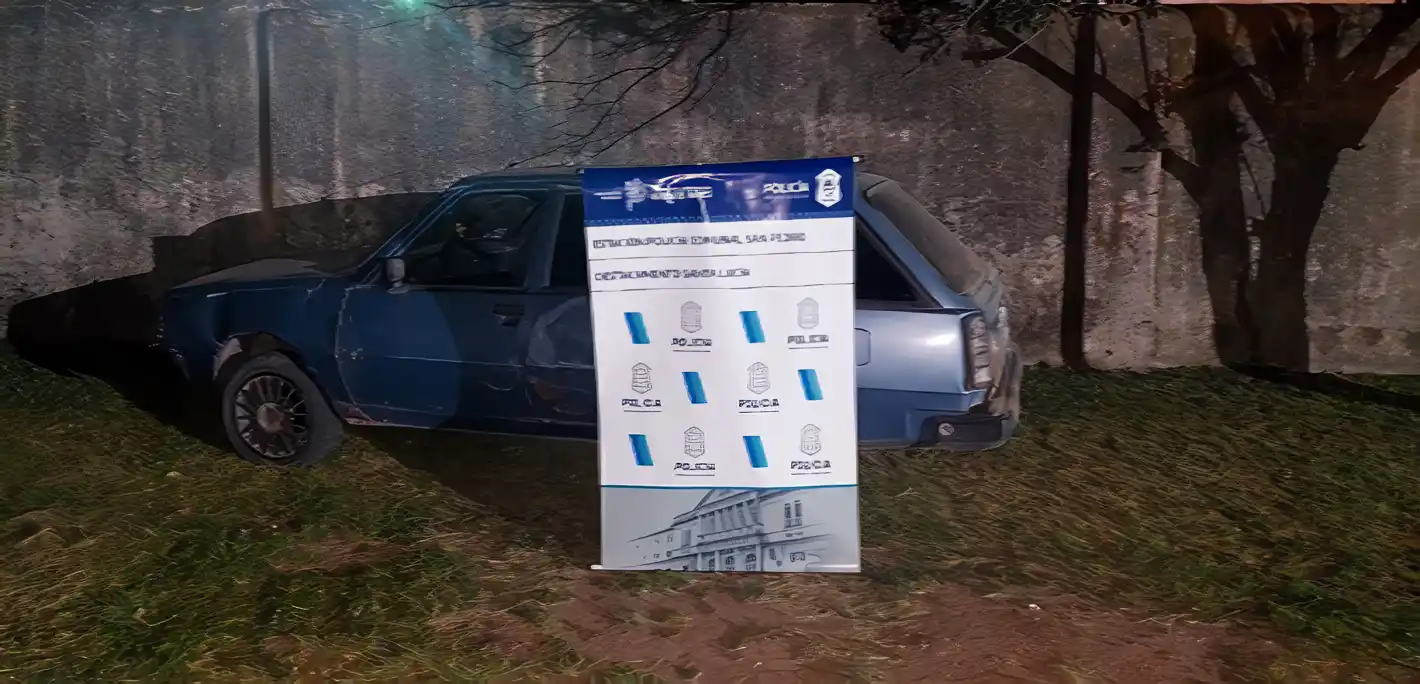 Santa Lucía: intentó evadir un control policial y le secuestraron el auto