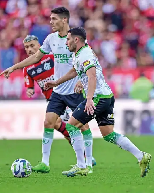 Martínez, en acción en el Maracaná.