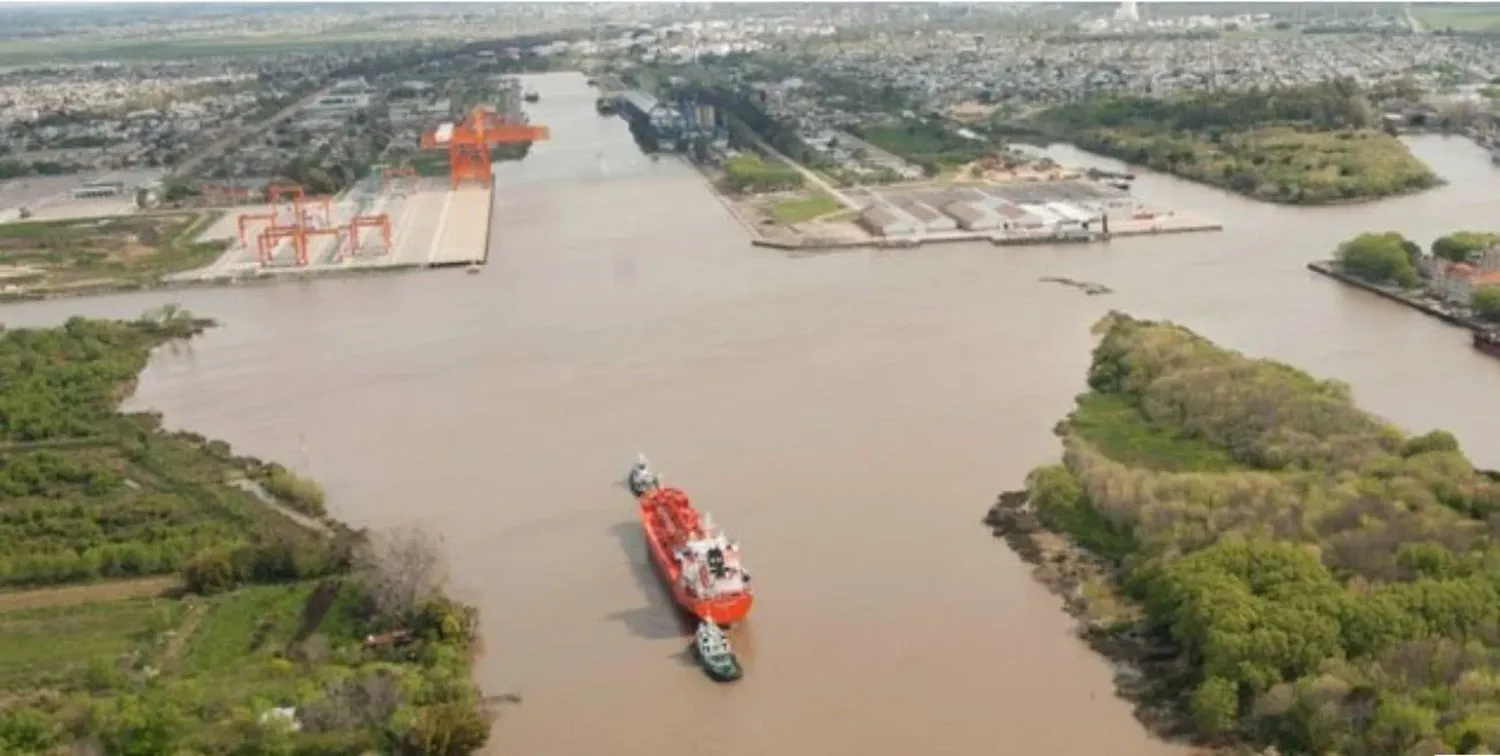 Ocurrió entre las ciudades de Berisso y Ensenada