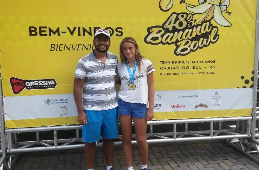 Tenis: una marplatense se consagró en el "Banana Bowl"