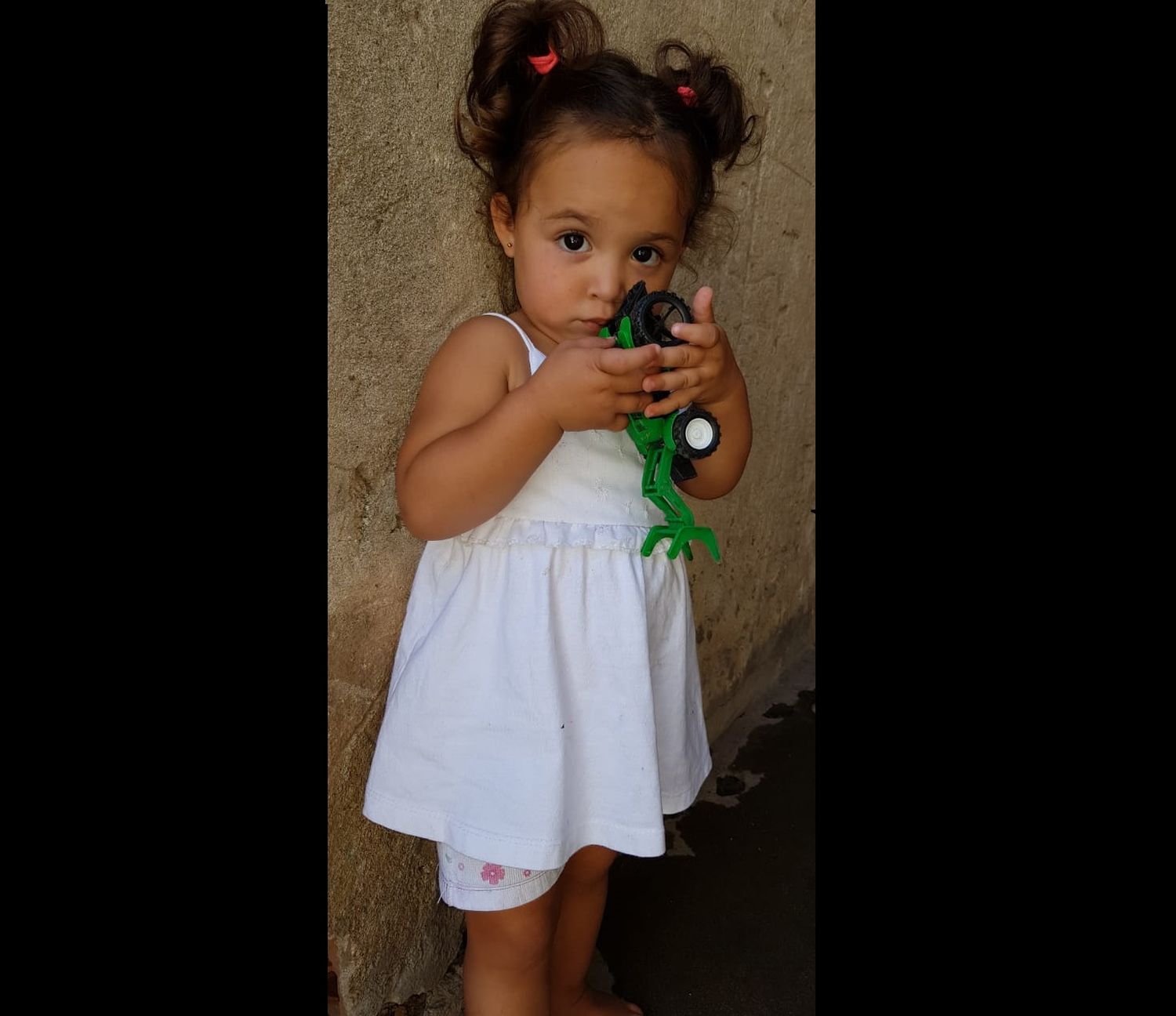 Olivia cumple 2 años