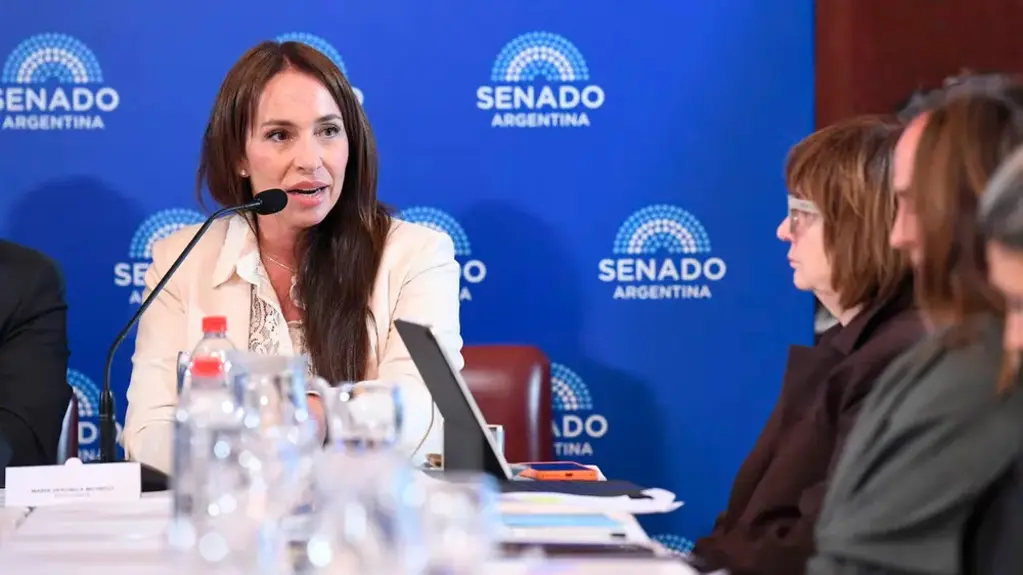 María Verónica Michelli, cuñada del periodista Hugo Alconada Mon