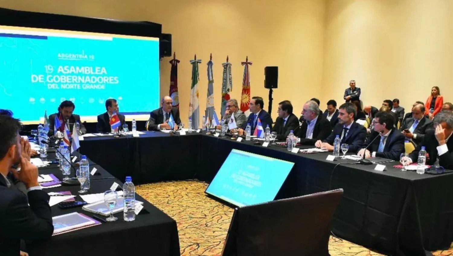 Se llevó adelante la 19° Asamblea de Gobernadores del Norte Grande.