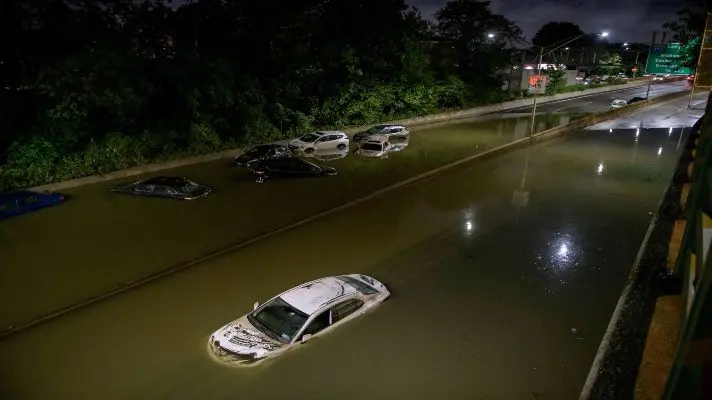 TORMENTA IDA CAUSA ESTRAGOS: reportan en Nueva York 8 muertos y declaran la emergencia por inundaciones
