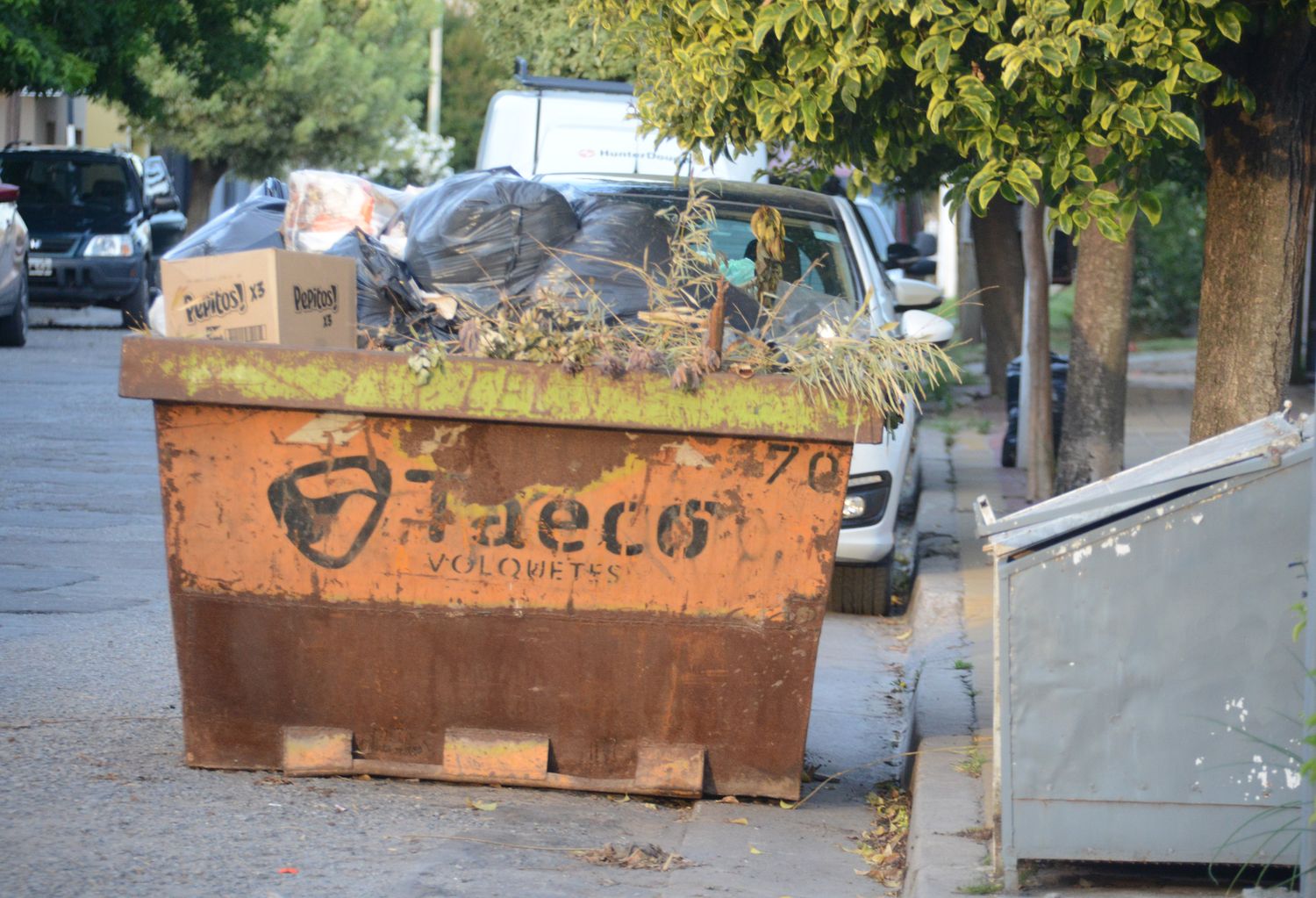 Basura y contenedores - 2