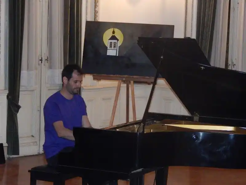 Concierto de piano a cargo de Mayra Jordan y Walter Mack