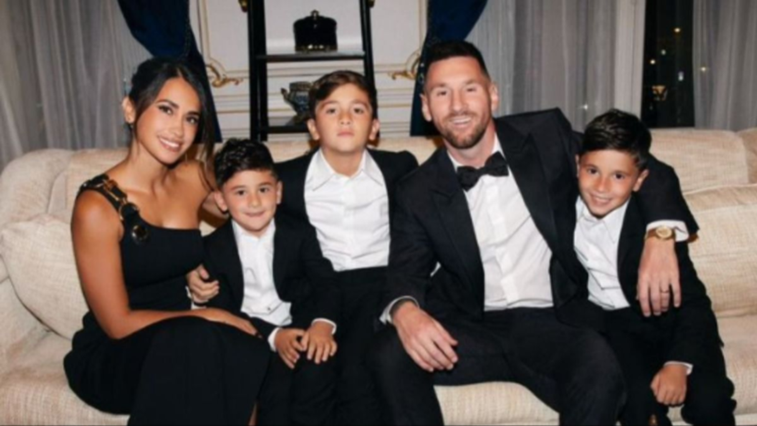 La emotiva foto de los hijos de Messi al celebrar la clasificiación a la final de la Copa América