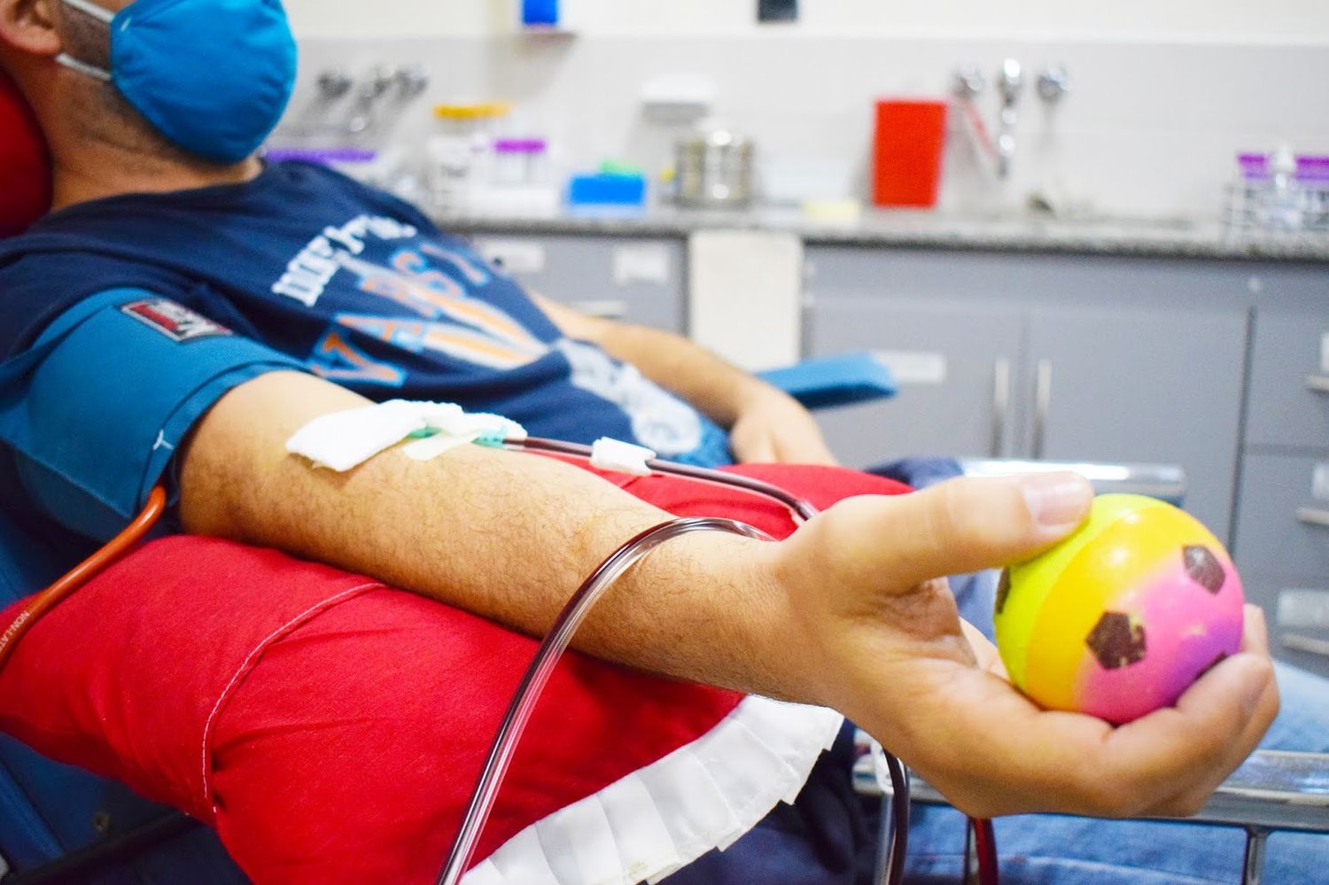 Aumentó un 84% el número de donantes voluntarios de sangre en la provincia