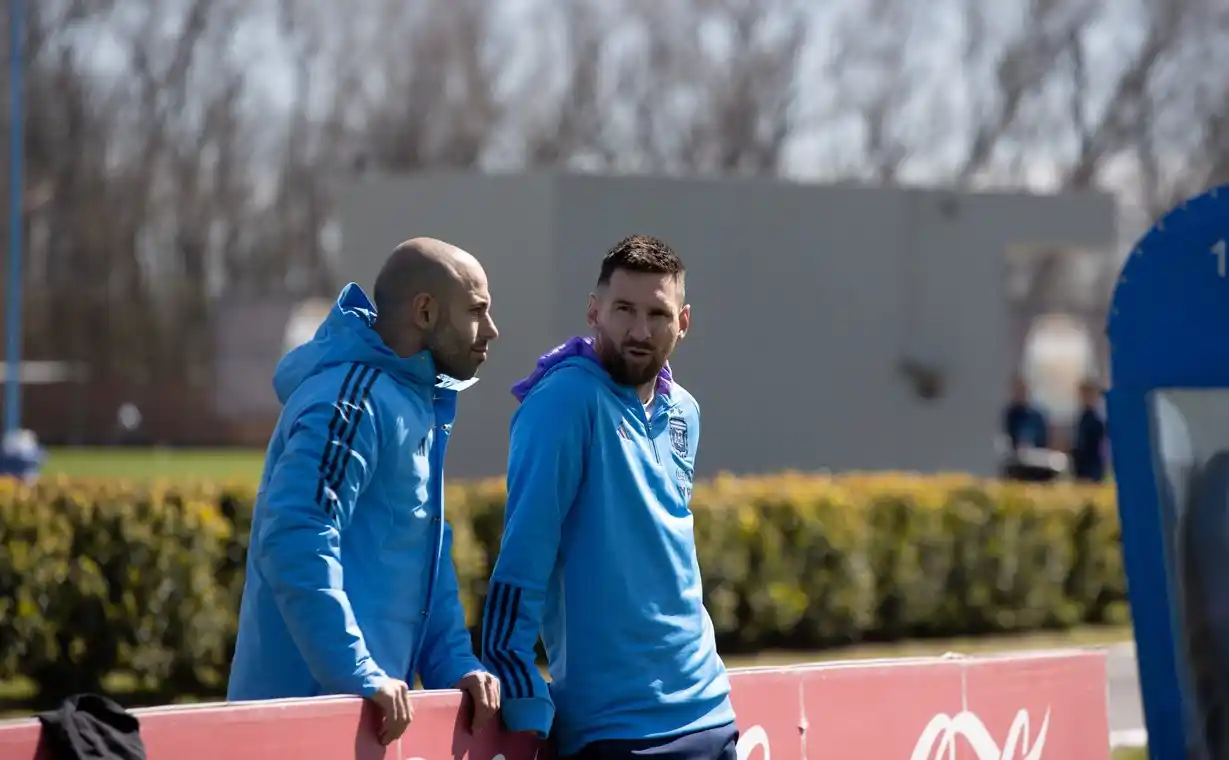 Bomba en el Inter Miami: Javier Mascherano deja la Selección Argentina Sub 20 y será el nuevo DT de Lionel Messi