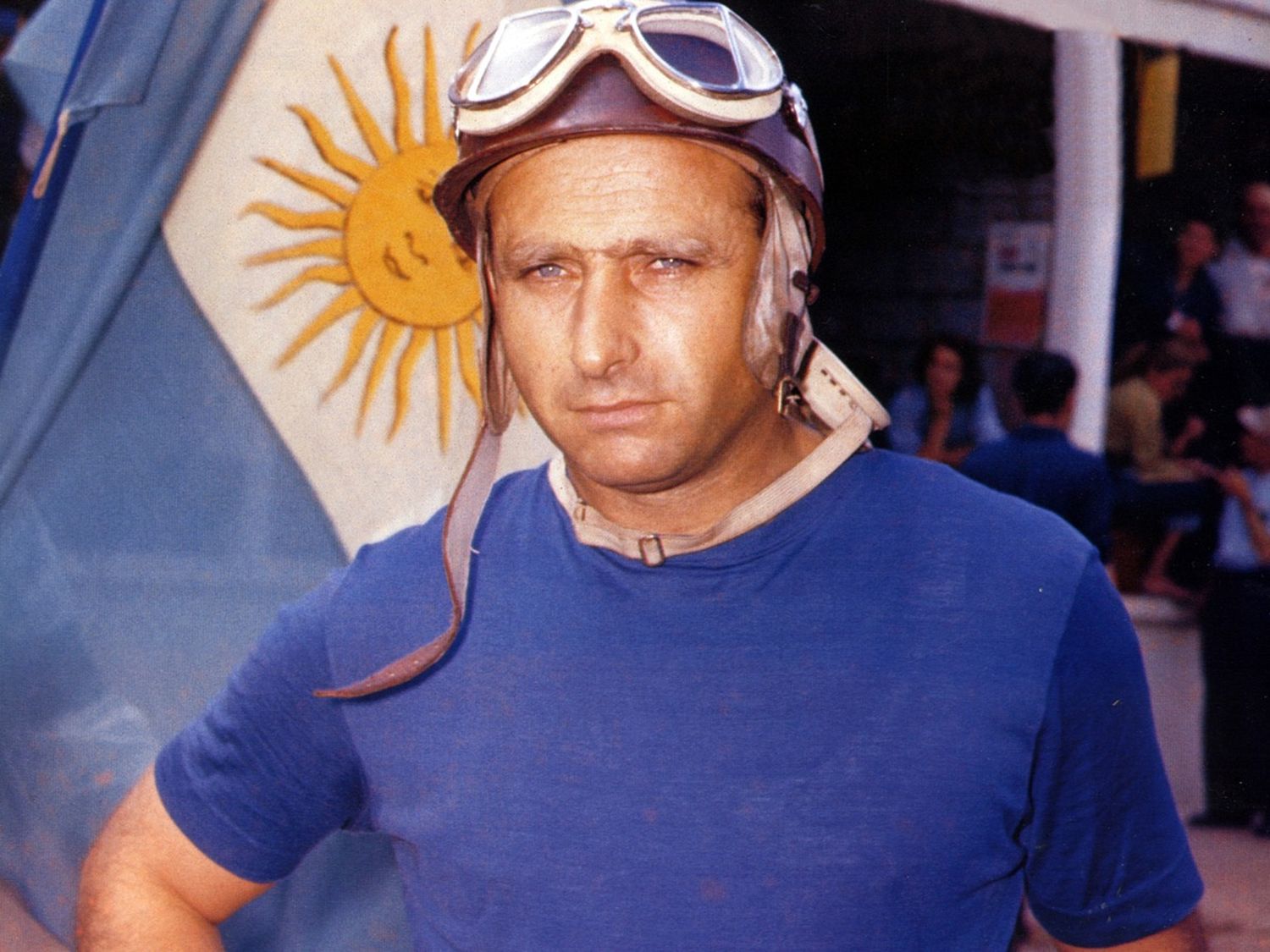 Un homenaje a Fangio
