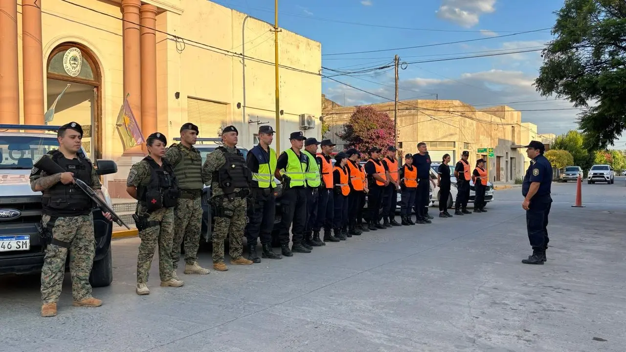 Policía de Seguridad Comunal de Adolfo Gonzales Chaves