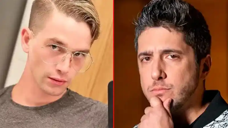 Lucas Benvenuto hizo un vivo a modo de protesta durante los Martín Fierro 2023: "Con los niños no"