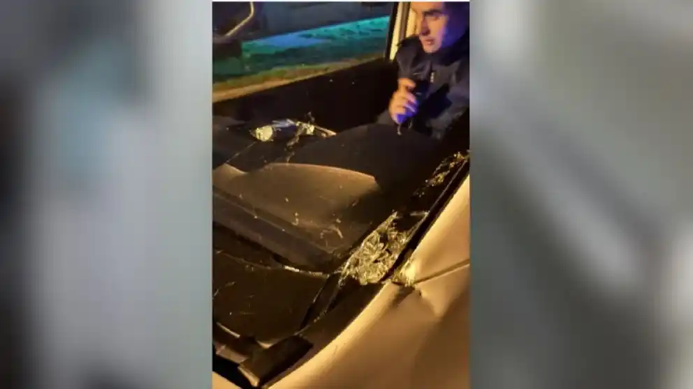 Coronel Pringles: dañaron una escuela, se pelearon y atacaron a la policía