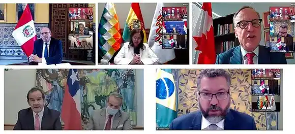 Argentina no firma documento en el Grupo de Lima que rechaza elecciones del 6D