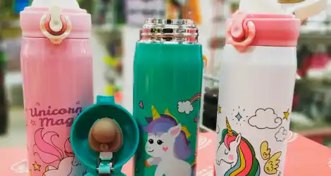 Vuelta al cole: Gran Paraná sortea 2 botellas térmicas en Sin Galera