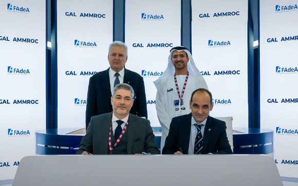 FAdeA firmó un Memorandum de Entendimiento con GAL AMMROC para futuras colaboraciones