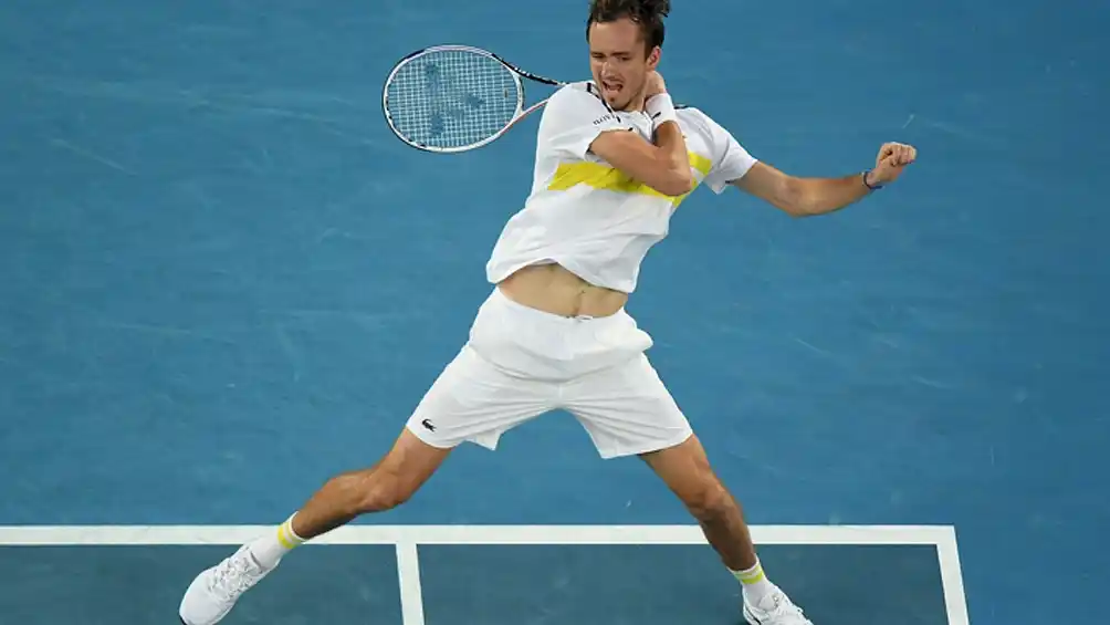 Daniil Medvedev desplazó a Nadal del número 2 del ranking ATP